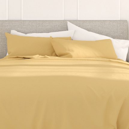 4-Piece Solid Sheet Set