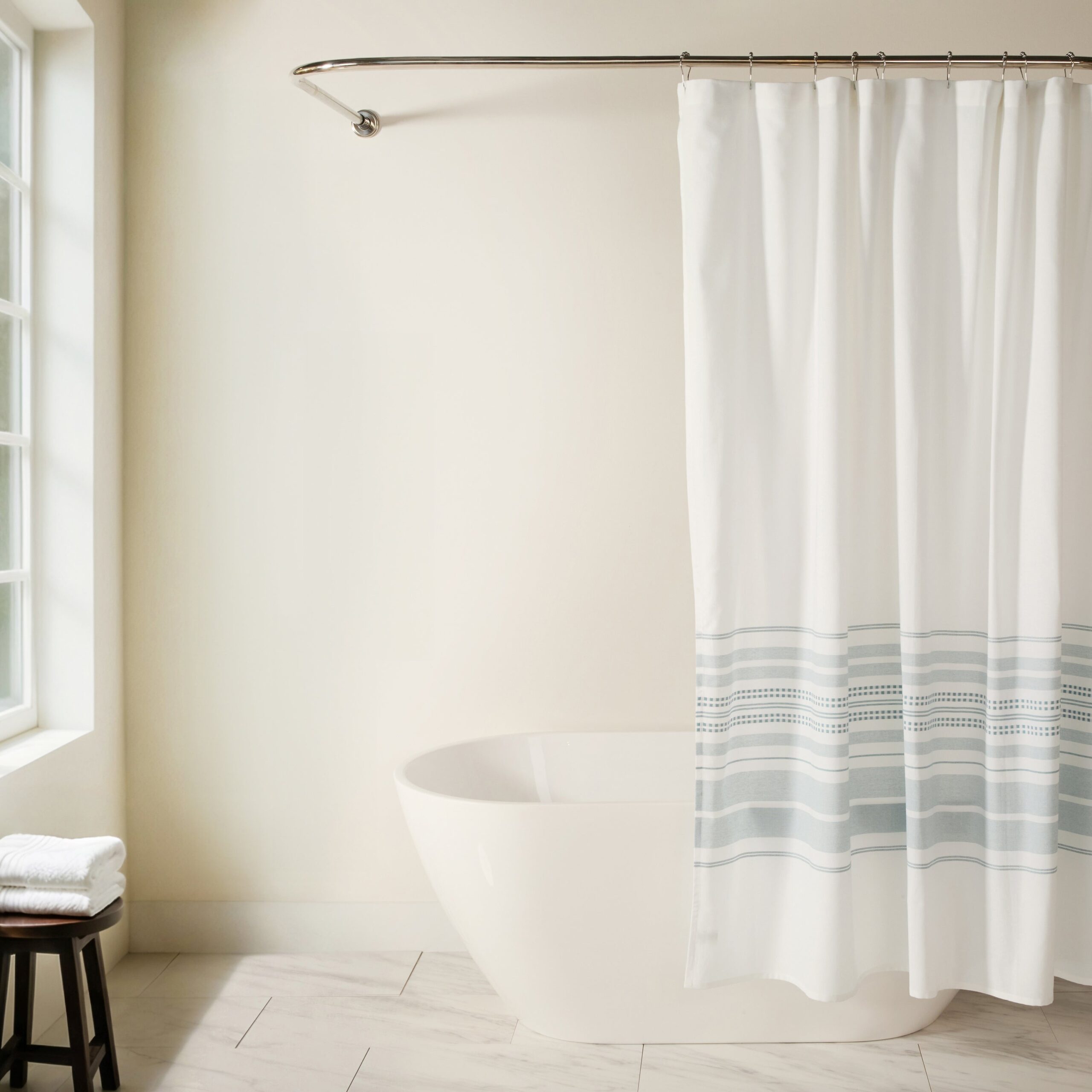 swcrt-cbyd-pst-lblue-01-c2-graphic.jpg Elegant bathroom with tub and shower curtain